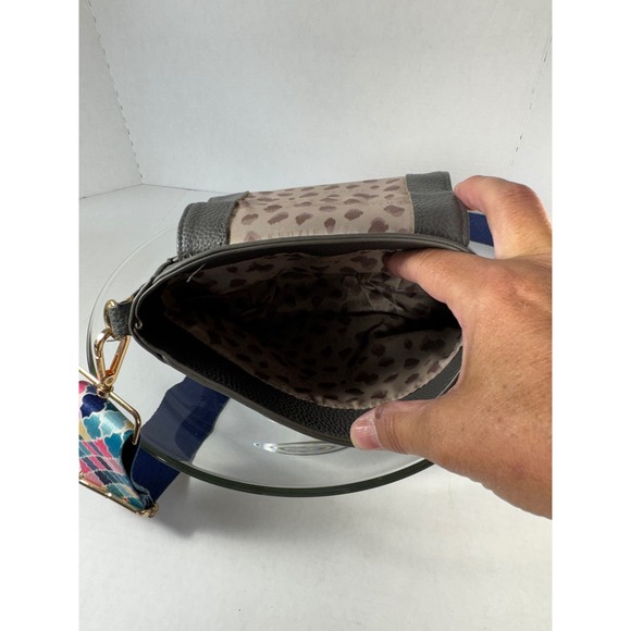 Kedzie Camden Mini Crossbody Bag Colorful Strap‎ Cute Purse - Picture 6 of 9